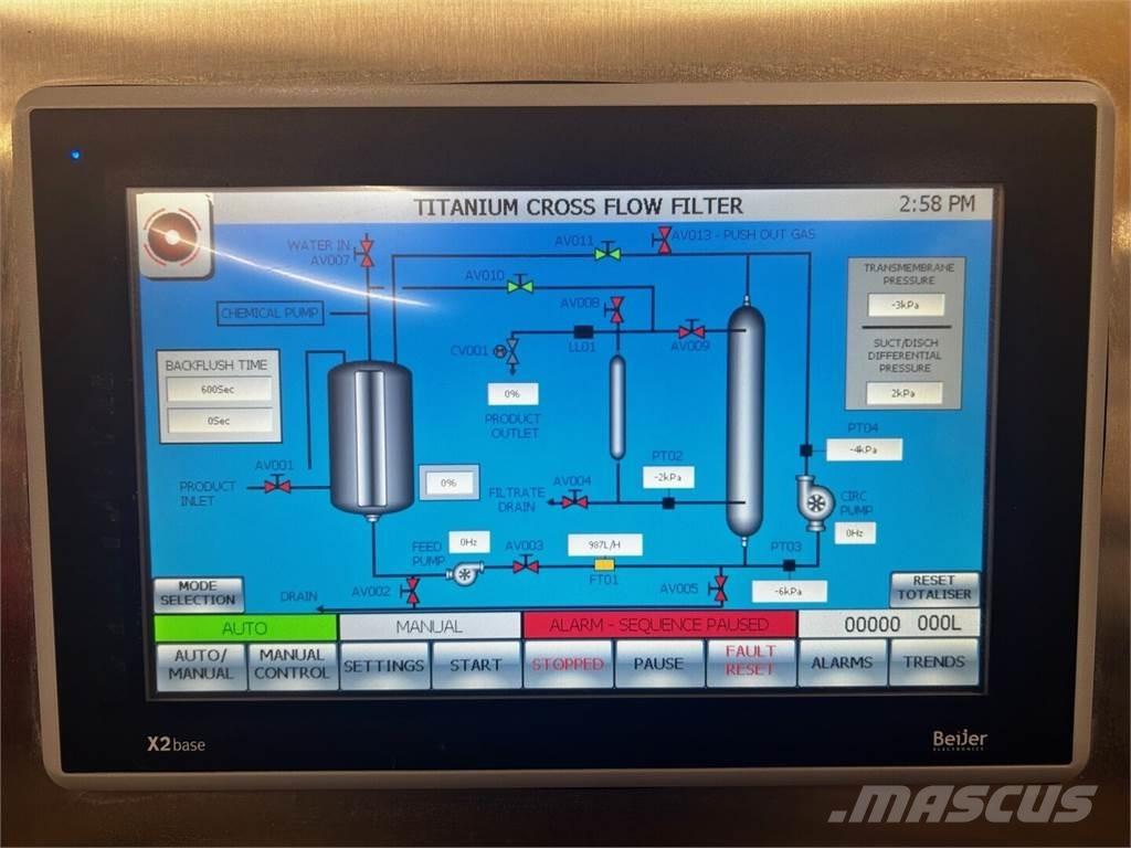  AMS FILTRATION Diger