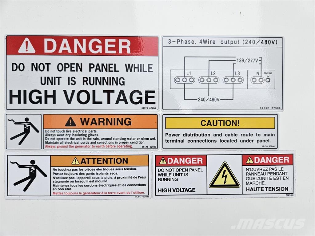  ANACORP SDG400 Dizel Jeneratörler