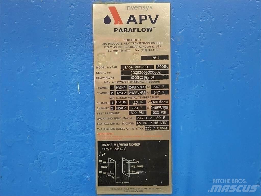 APV B134 MGS-20 Diger