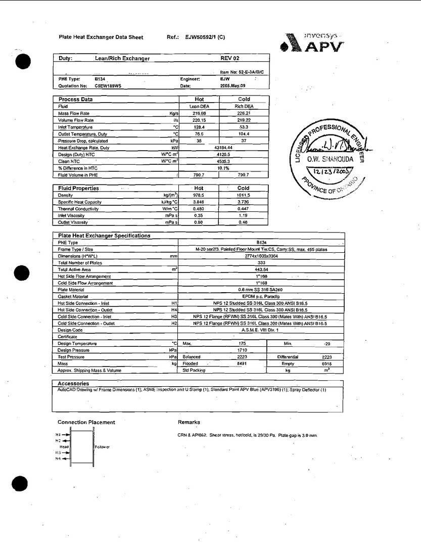 APV B134 MGS-20 Diger