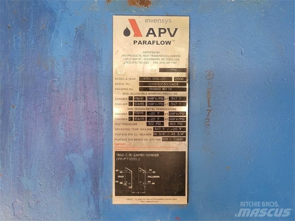 APV B134 MGS-20 Diger