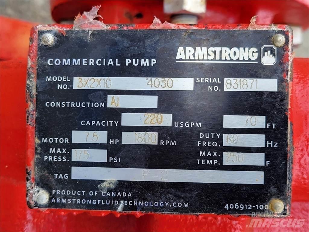  ARMSTRONG 3X2X10 4030 Su pompalari