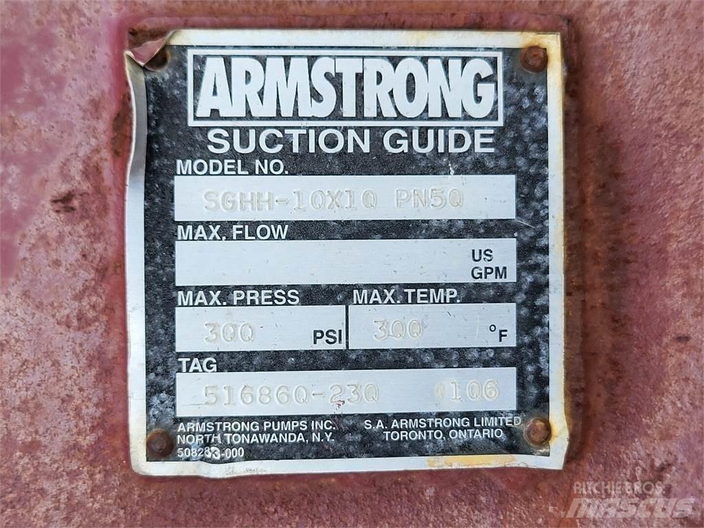  ARMSTRONG SGHH-10x10 Su pompalari
