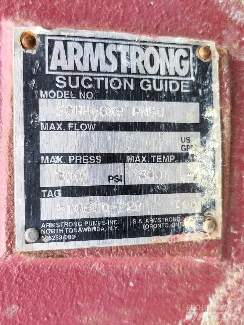  ARMSTRONG SGHH-8X8 Su pompalari