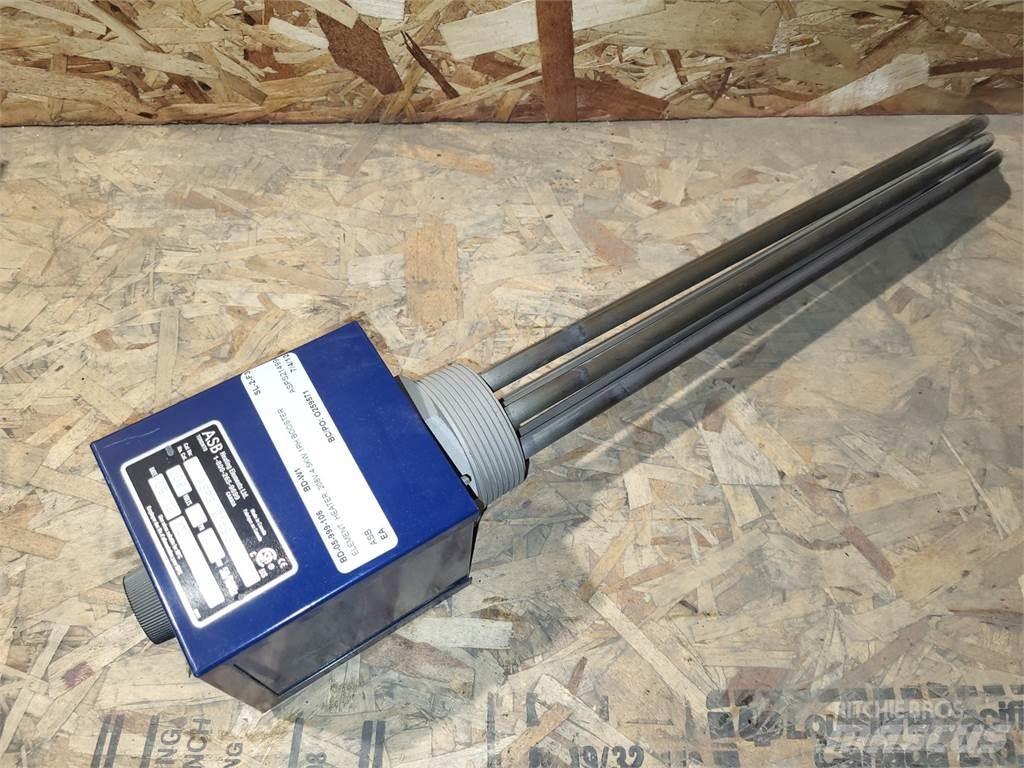  ASB ASPS 21499 Isıtma ve çözme ekipmanı