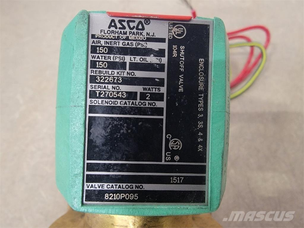 Asco 8210P095 Diger
