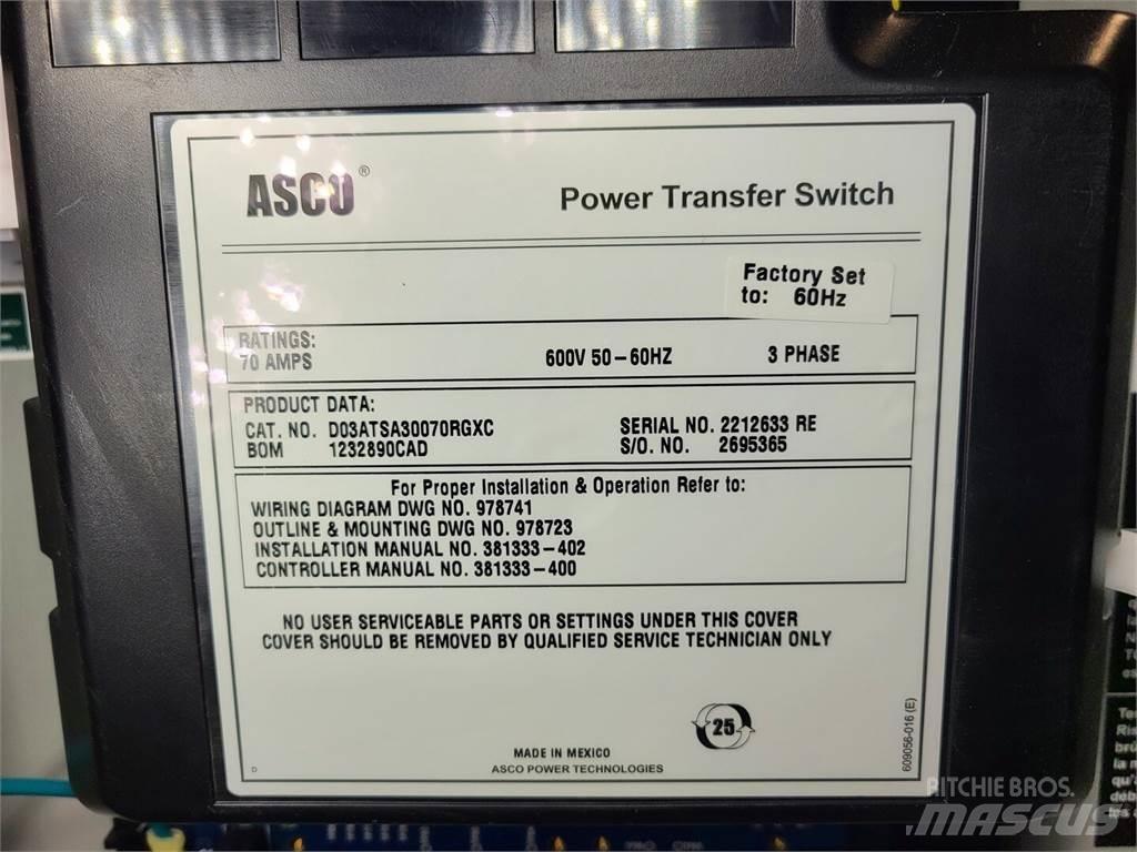 Asco D03ATSA30070RGXC Diger