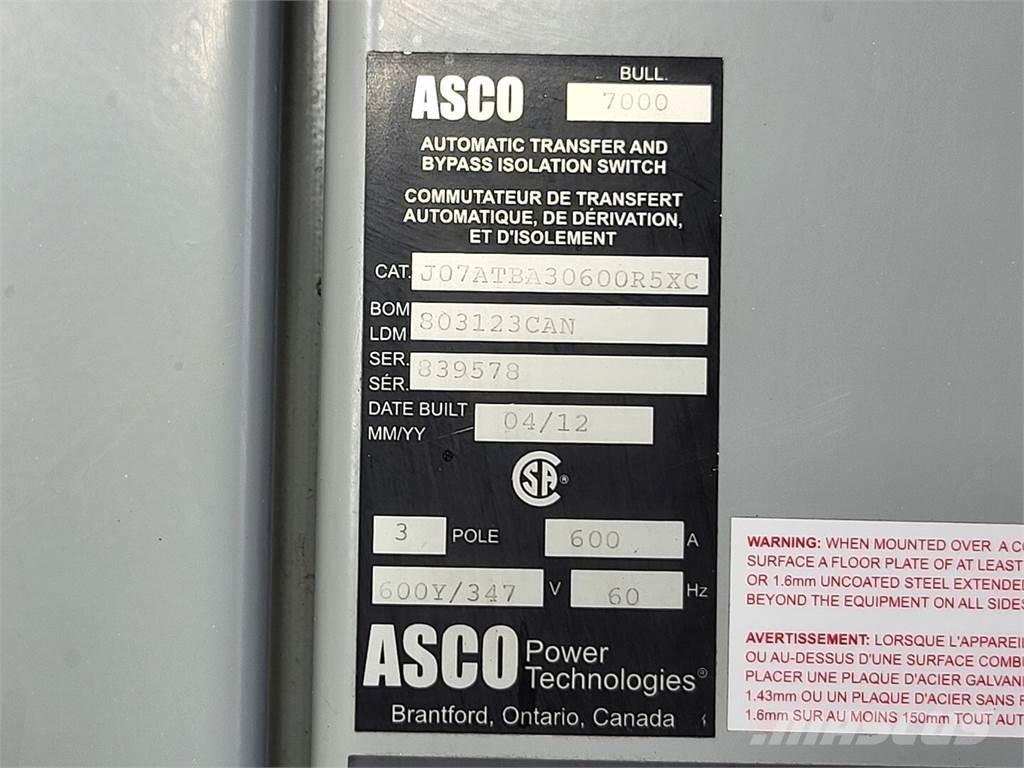 Asco J07ATBA30600R5XC Diger