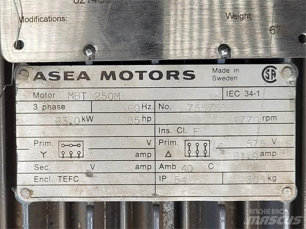 Asea MBT 250M Endüstriyel motorlar