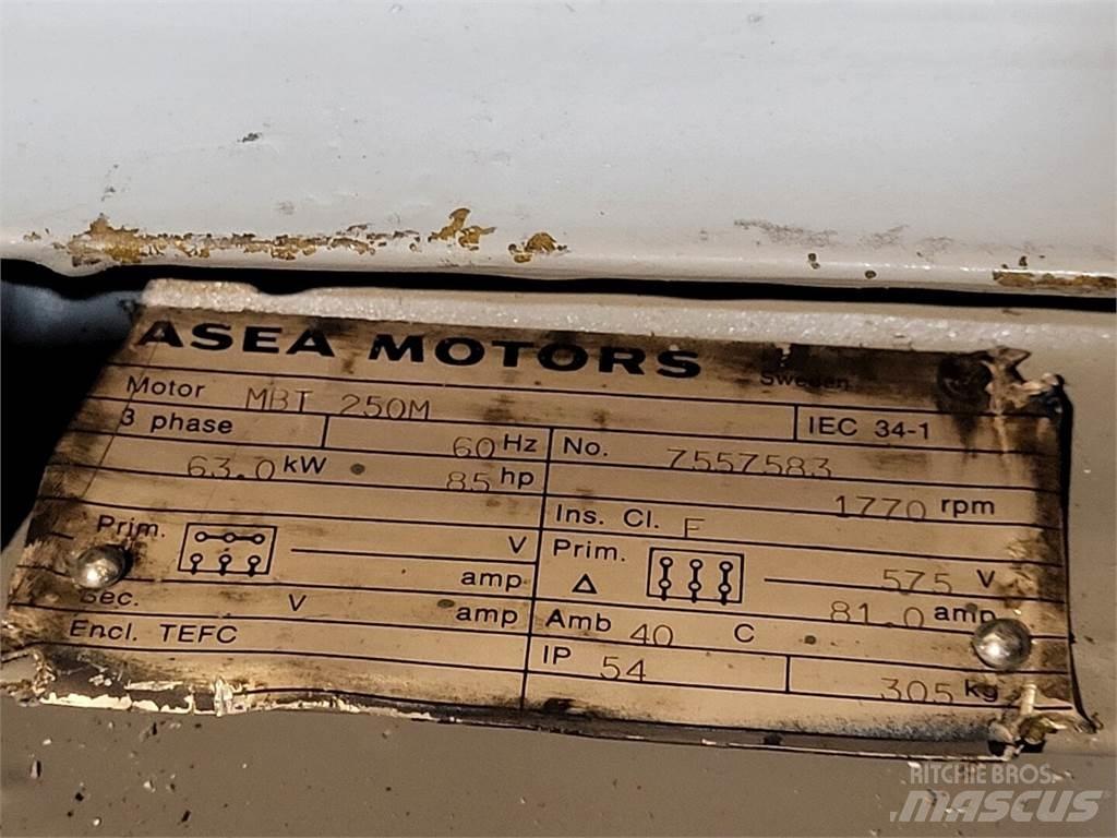 Asea MOTORS MBT250M Endüstriyel motorlar