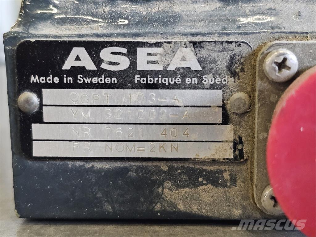 Asea QGPT 130-A Diger