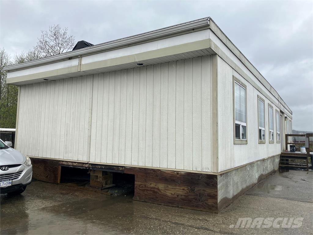 Atco 24’ x 60’ Çelik çerçeveli yapılar