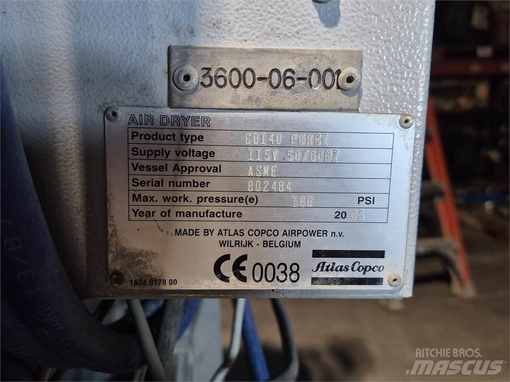 Atlas Copco CD140 Basınçlı hava kurutucuları