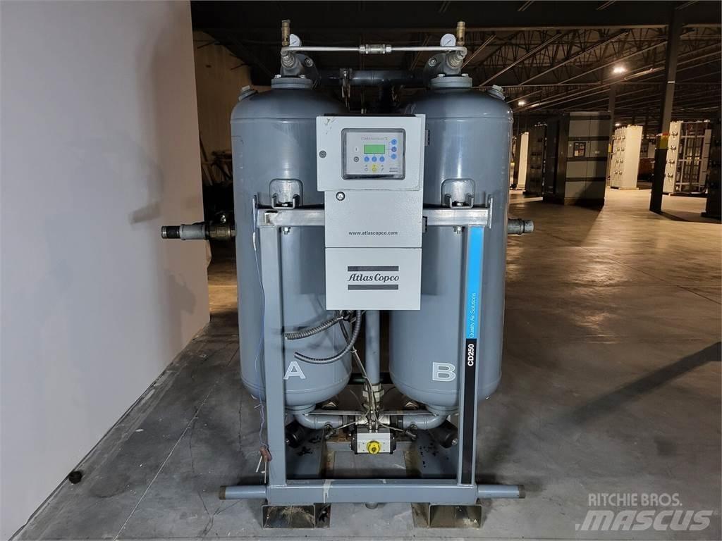 Atlas Copco CD250 Basınçlı hava kurutucuları