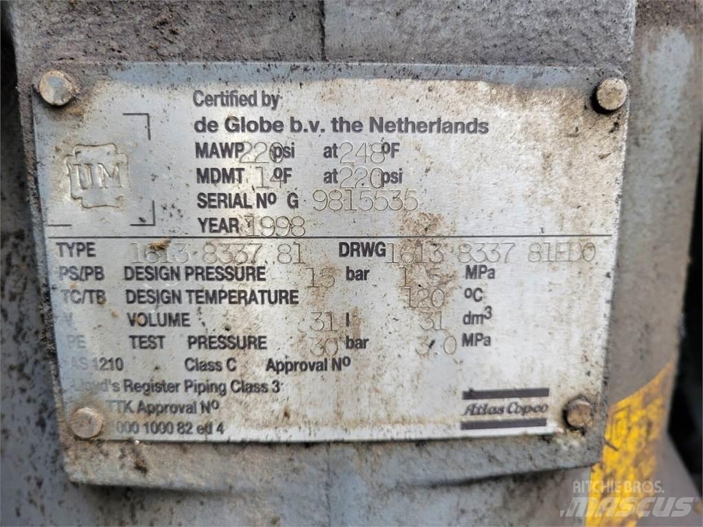 Atlas Copco GA 37 Kompresörler