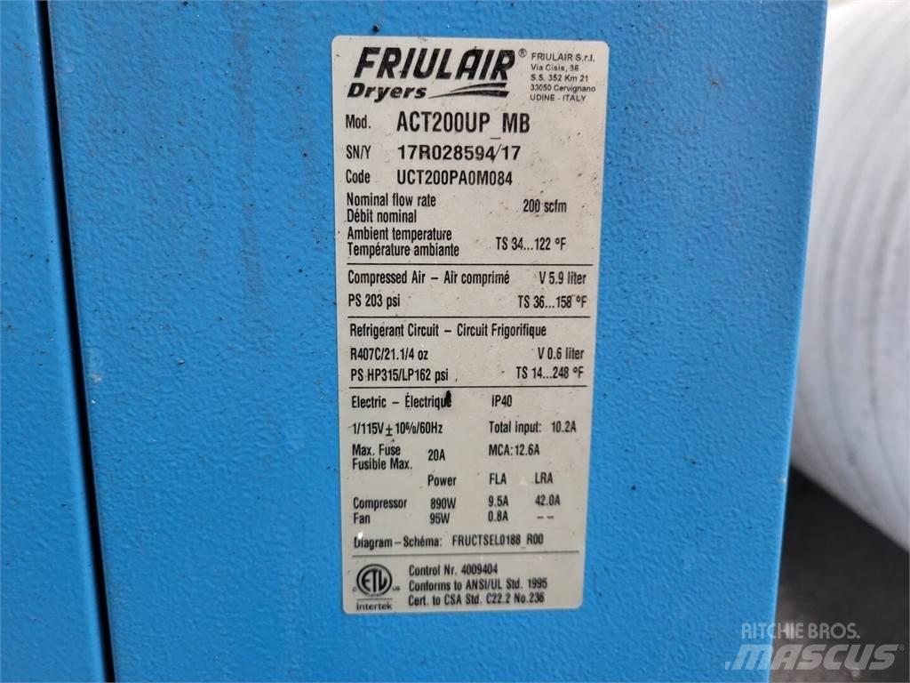 Atlas Copco GA 37 Kompresörler