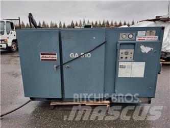 Atlas Copco GA 510 Kompresörler