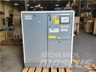 Atlas Copco GA18 Kompresörler