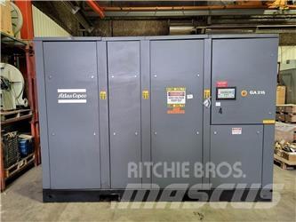 Atlas Copco GA315 Kompresörler