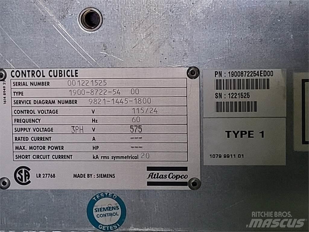 Atlas Copco GA315 Kompresörler
