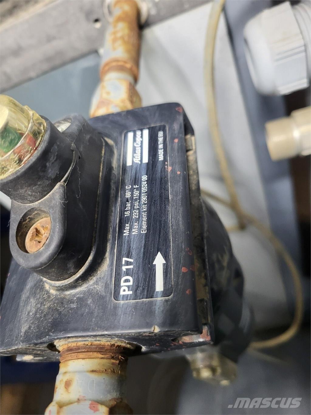 Atlas Copco GA5 Kompresörler