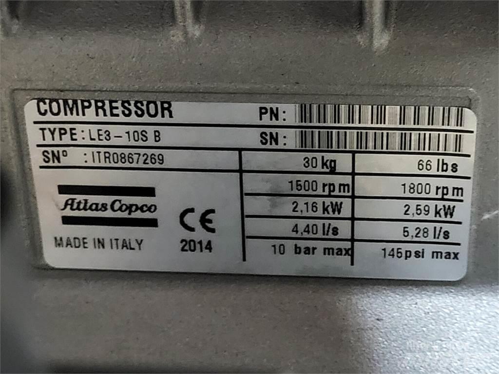 Atlas Copco LE3-10SB Kompresörler