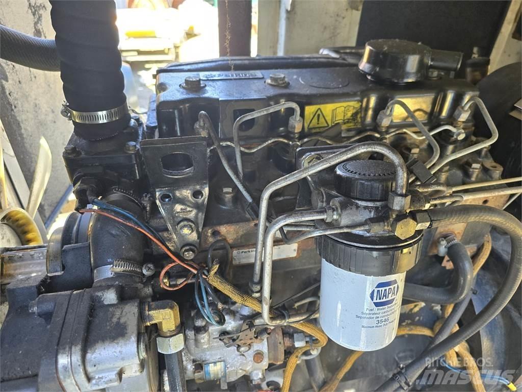 Atlas Copco QAS 58 Motorlar