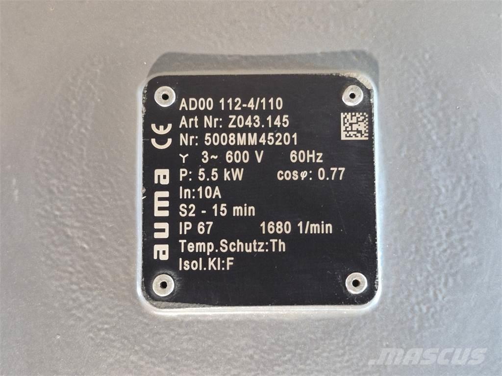  AUMA AD00 112-4/110 Diger