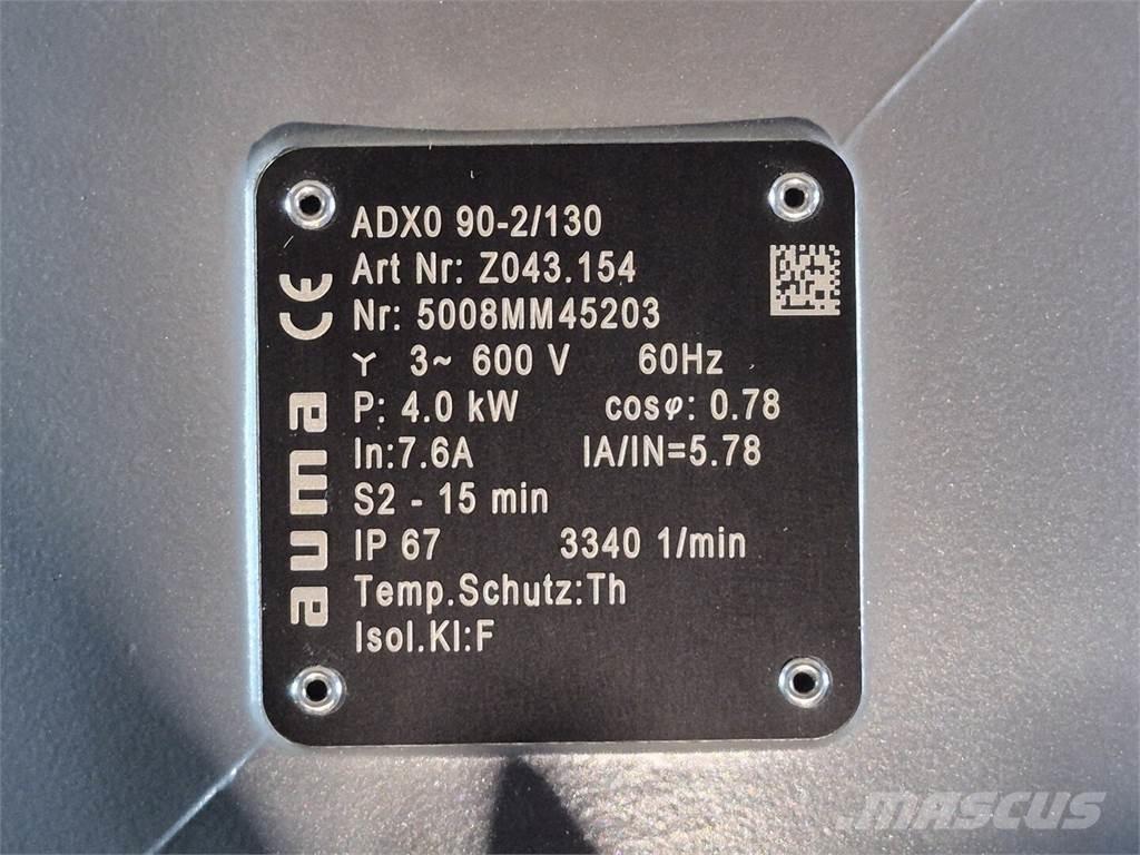  AUMA ADX0 90-2/130 Diger