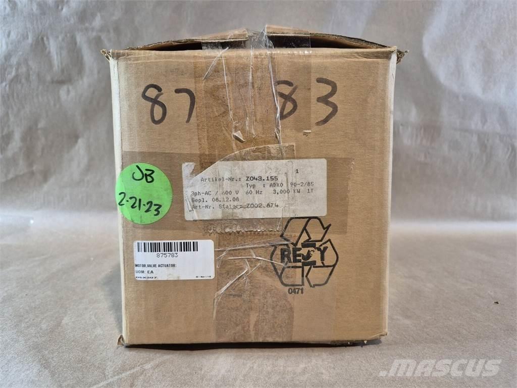  AUMA ADX0 90-2/85 Diger