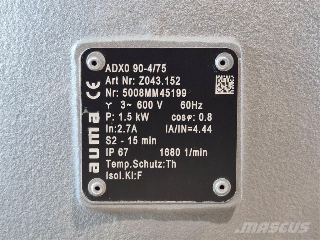  AUMA ADX0 90-4/75 Diger