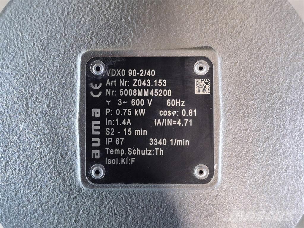  AUMA VDX0 90-2/40 Diger