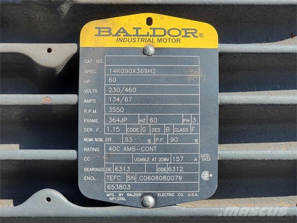Baldor  Endüstriyel motorlar