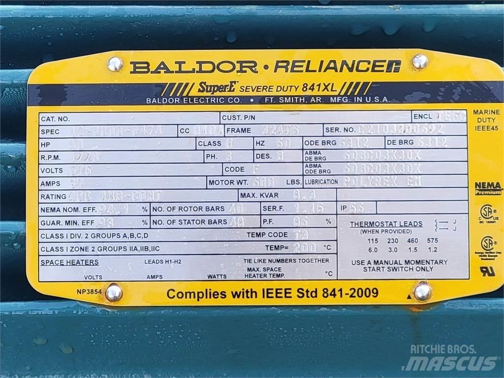Baldor  Endüstriyel motorlar