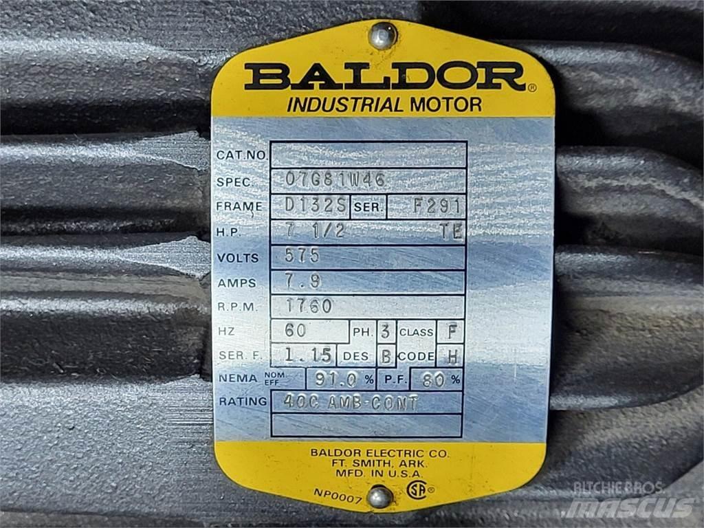 Baldor  Endüstriyel motorlar