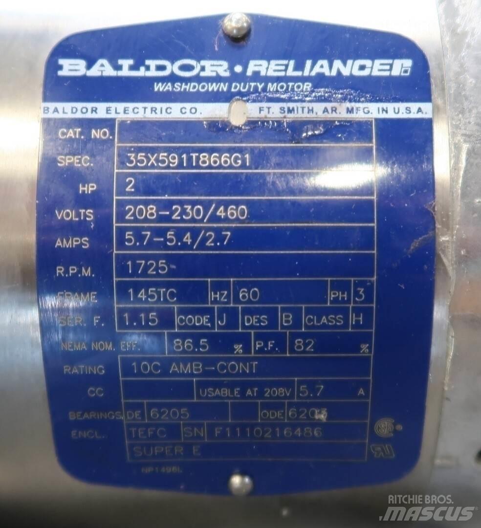 Baldor  Endüstriyel motorlar