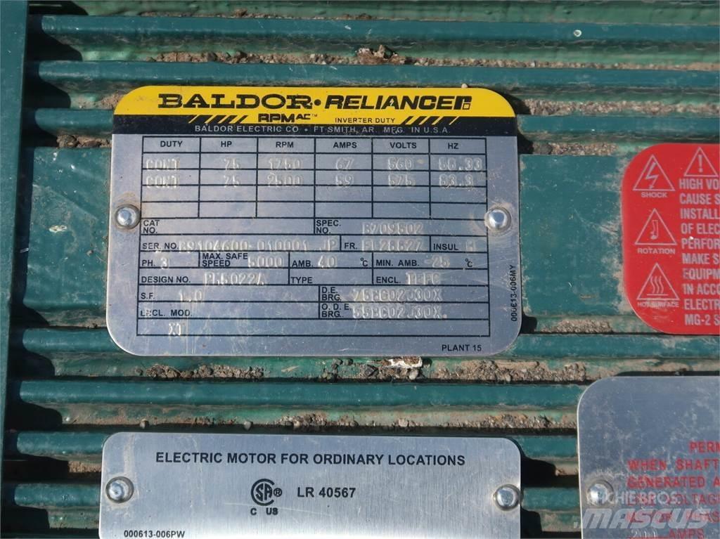 Baldor  Endüstriyel motorlar