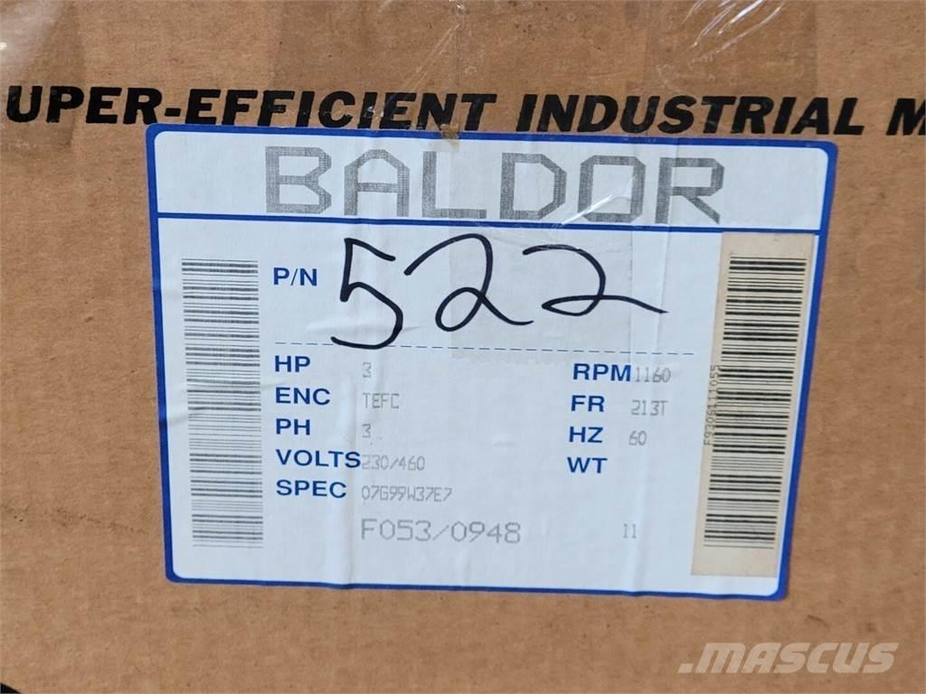 Baldor 07G99W37E7 Endüstriyel motorlar