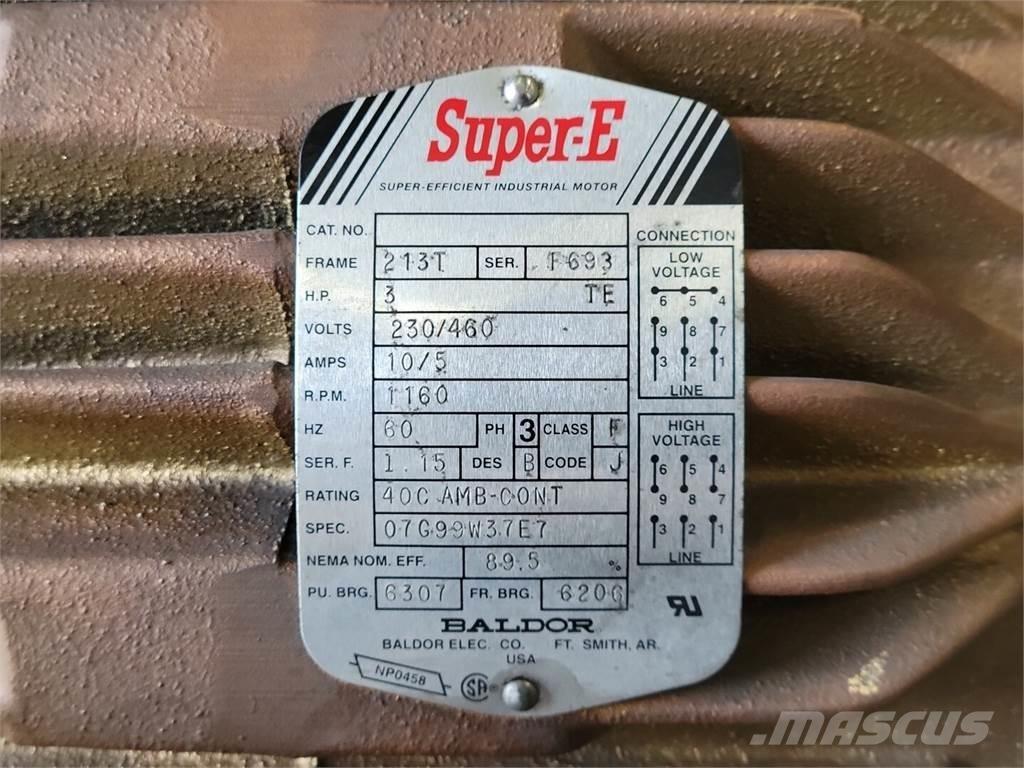 Baldor 07G99W37E7 Endüstriyel motorlar