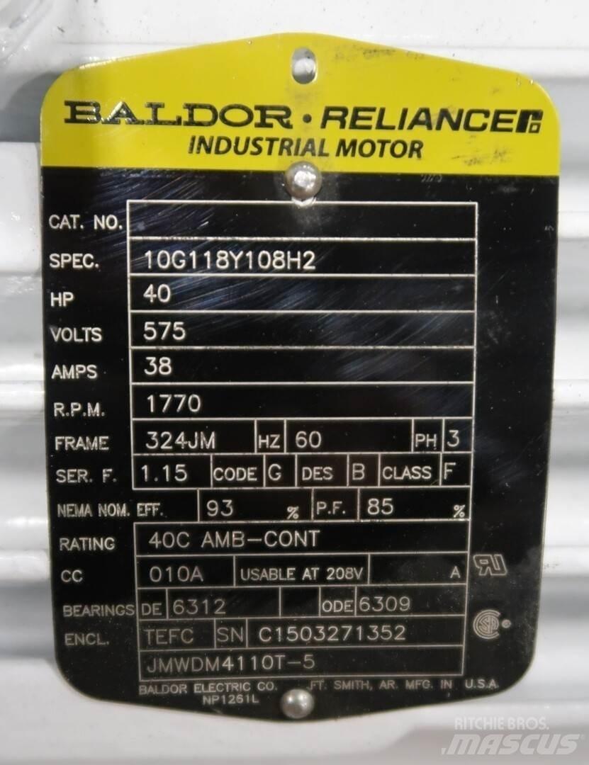 Baldor 10G118Y108H2 Endüstriyel motorlar