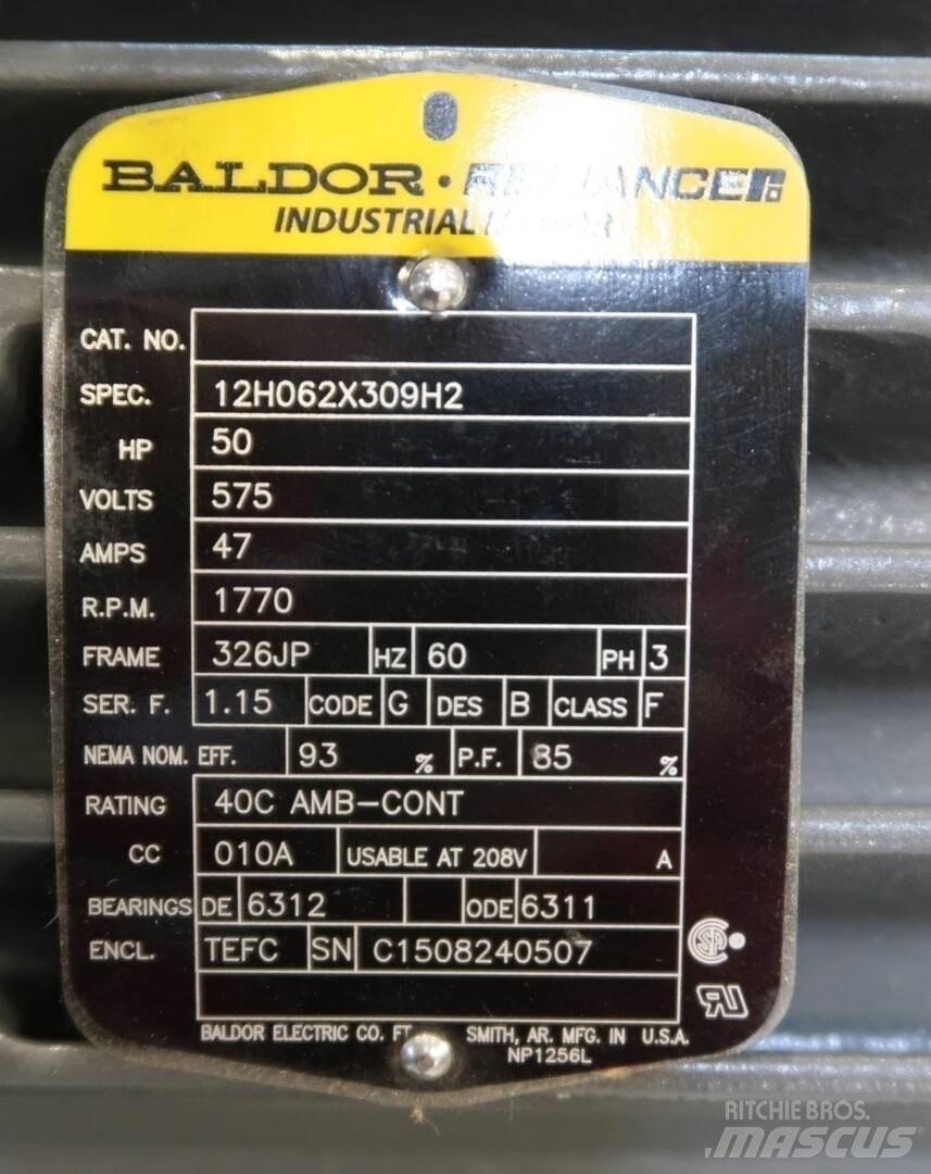 Baldor 12H062X309H2 Endüstriyel motorlar