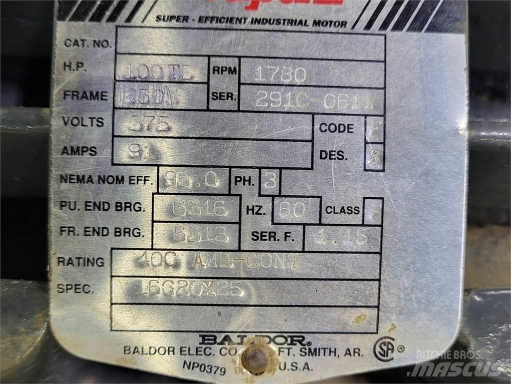 Baldor 16G20X25 Endüstriyel motorlar