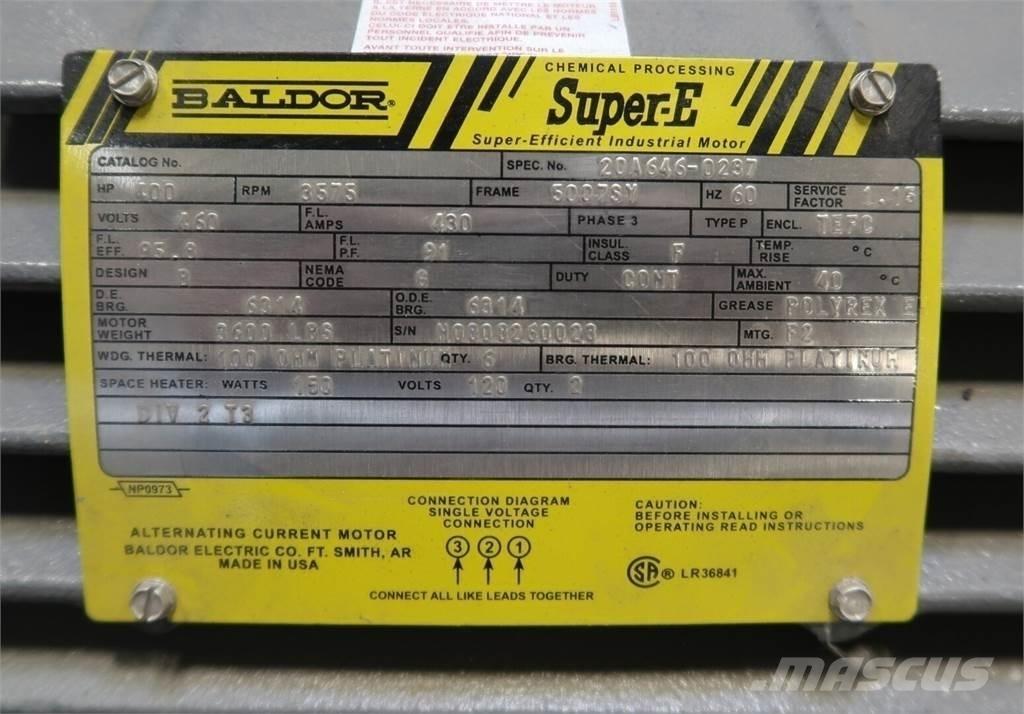 Baldor 20A646-0237 Endüstriyel motorlar
