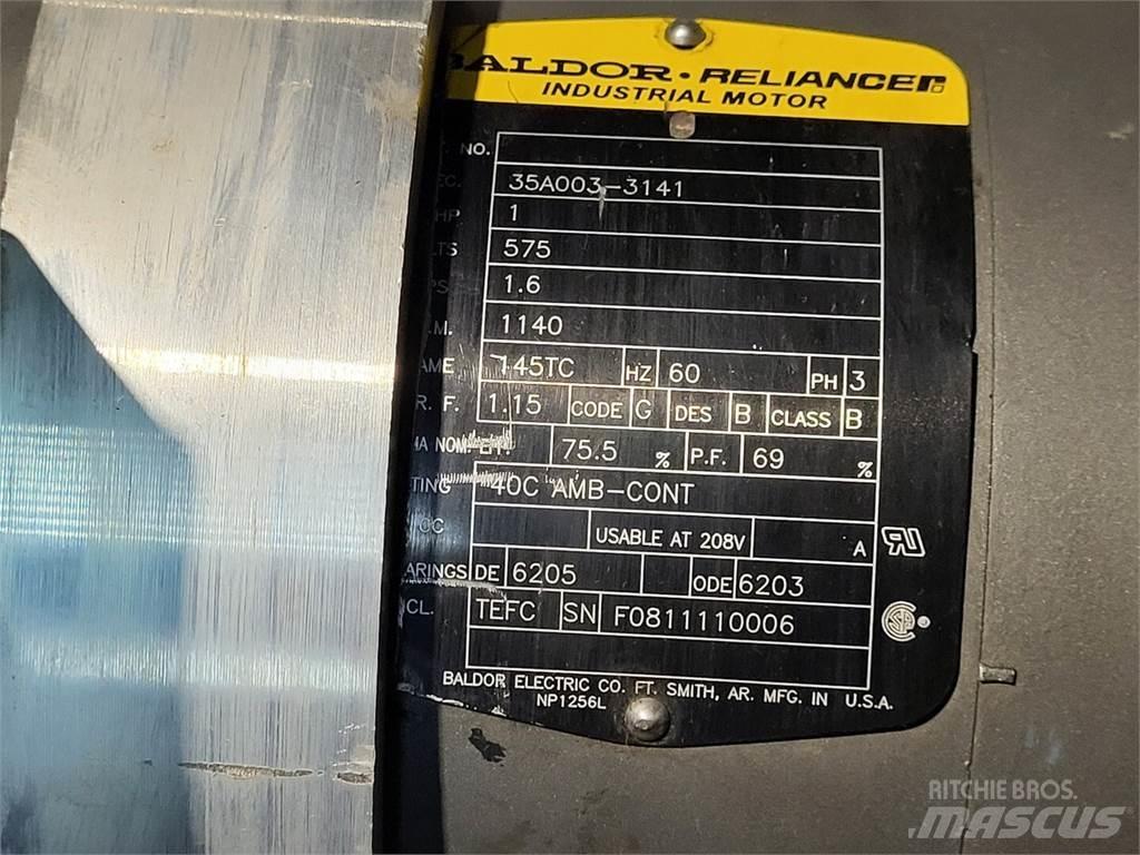 Baldor 35A003-3141 Endüstriyel motorlar