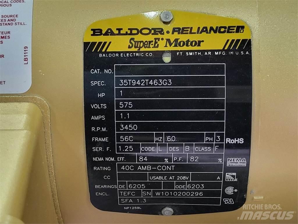 Baldor 35T942T463G3 Endüstriyel motorlar