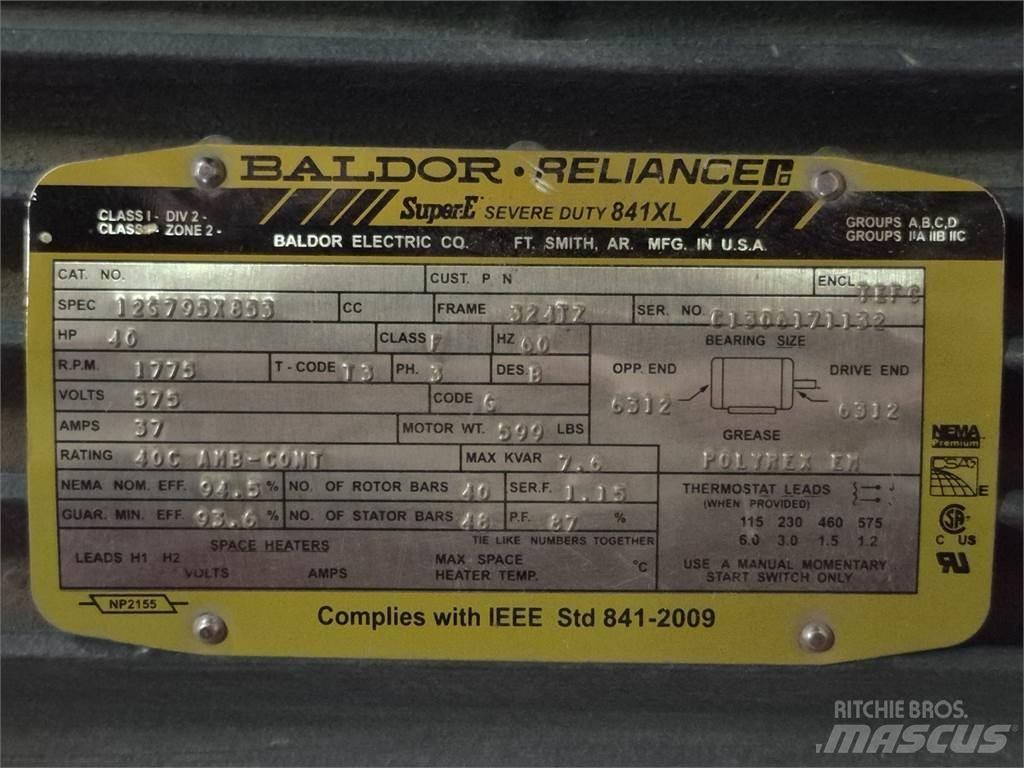 Baldor 841XL Endüstriyel motorlar
