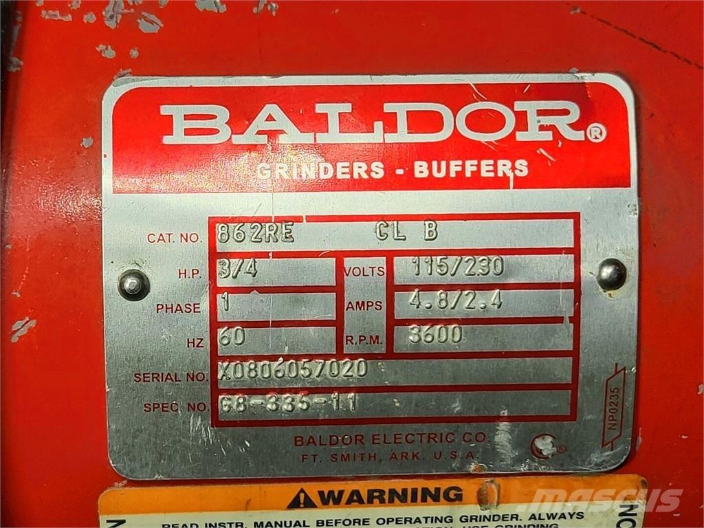 Baldor 862RE Diger