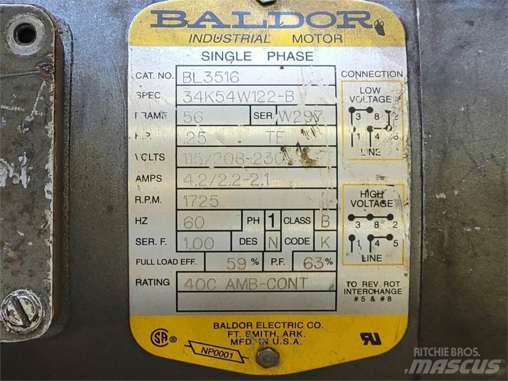 Baldor BL3516 Endüstriyel motorlar