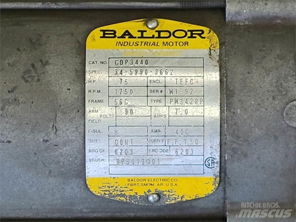Baldor CDP3440 Endüstriyel motorlar