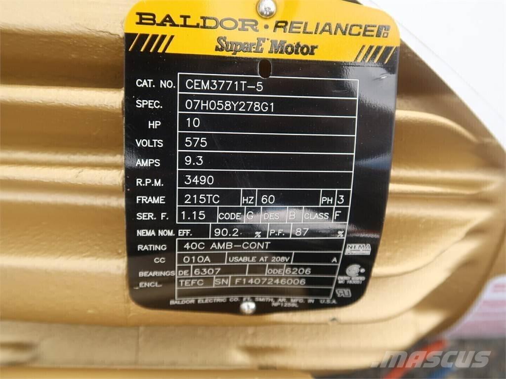 Baldor CEM3771T-5 Endüstriyel motorlar